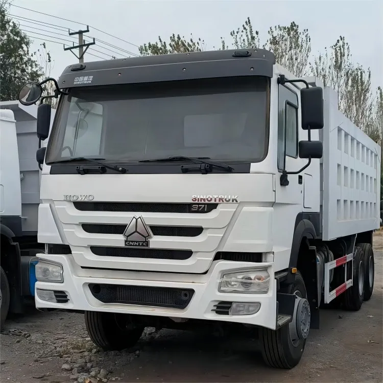 6 × 4 prikolica za zadnji odlagališče