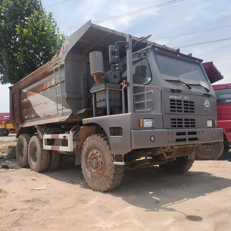 Visokokakovosten tovornjak z rudniki