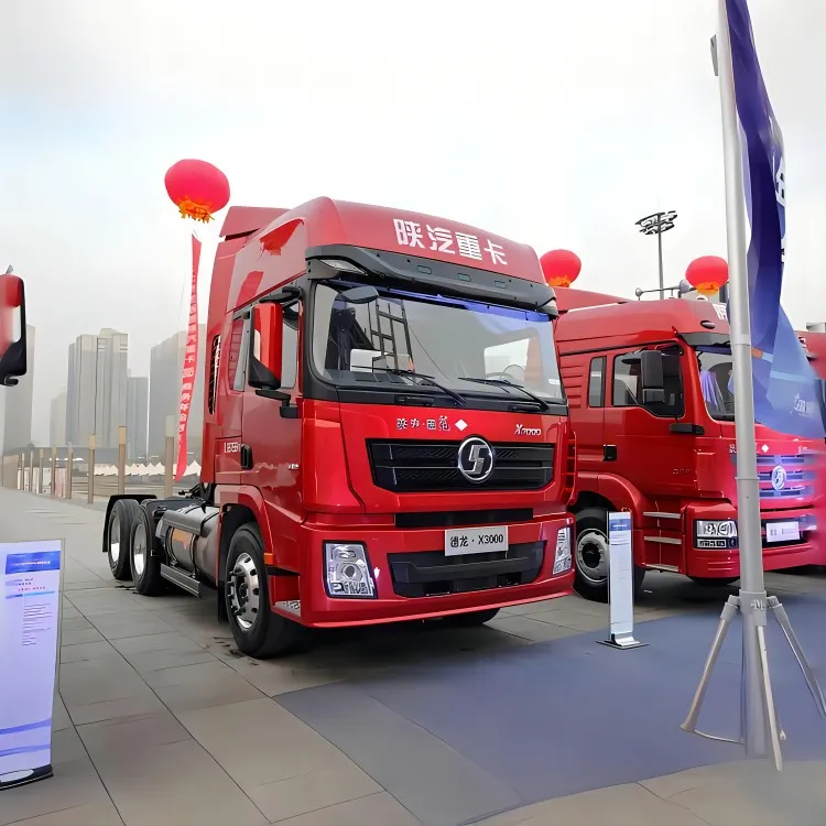 Traktorska prikolica Shaanqi DeLong X3000